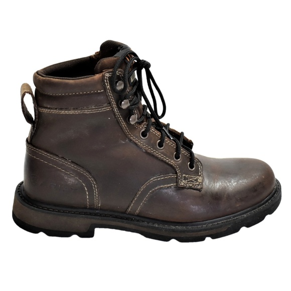 Ariat Ground Breaker Men 8.5 D 6 inch Work Boots - Picture 5 of 6